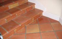 Staircase tiles